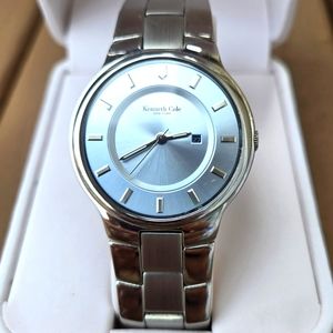 Kenneth Cole New York Stainless Steel Wrist Watch